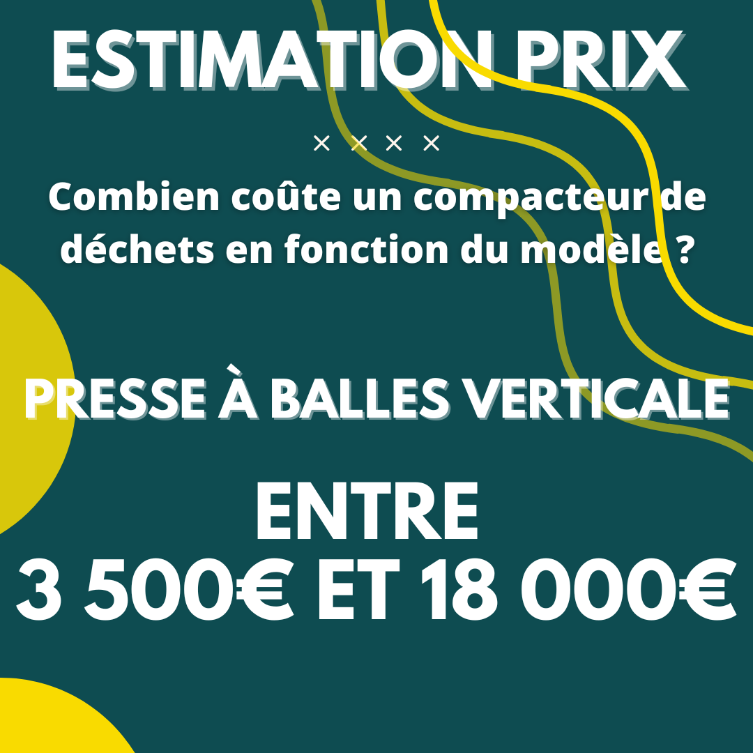 estimation prix presse à balles verticales